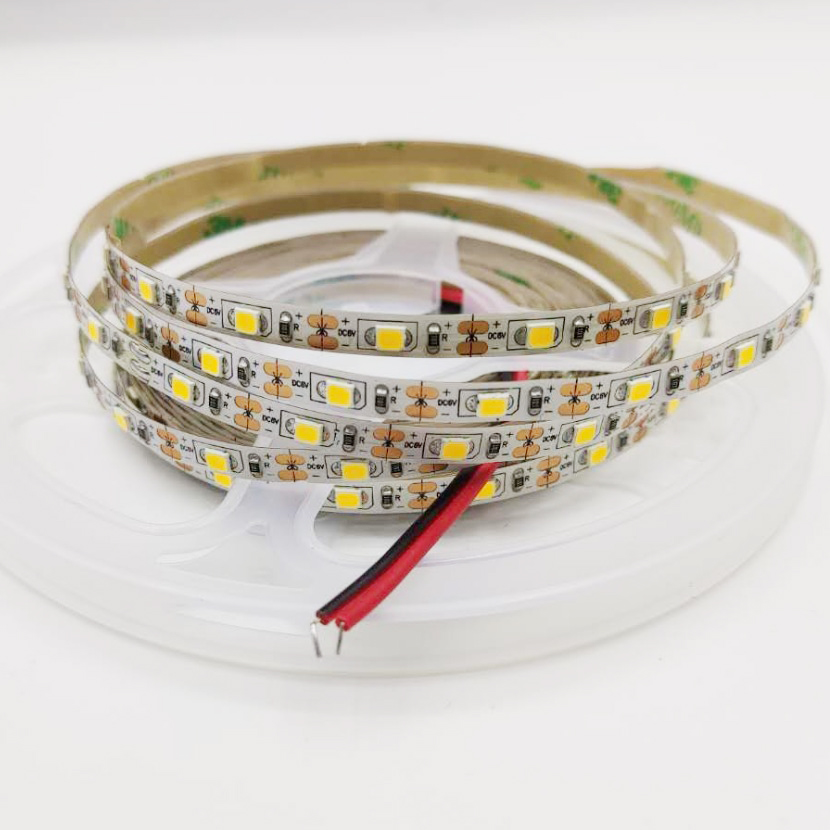 2835软灯条60灯5mm 5V