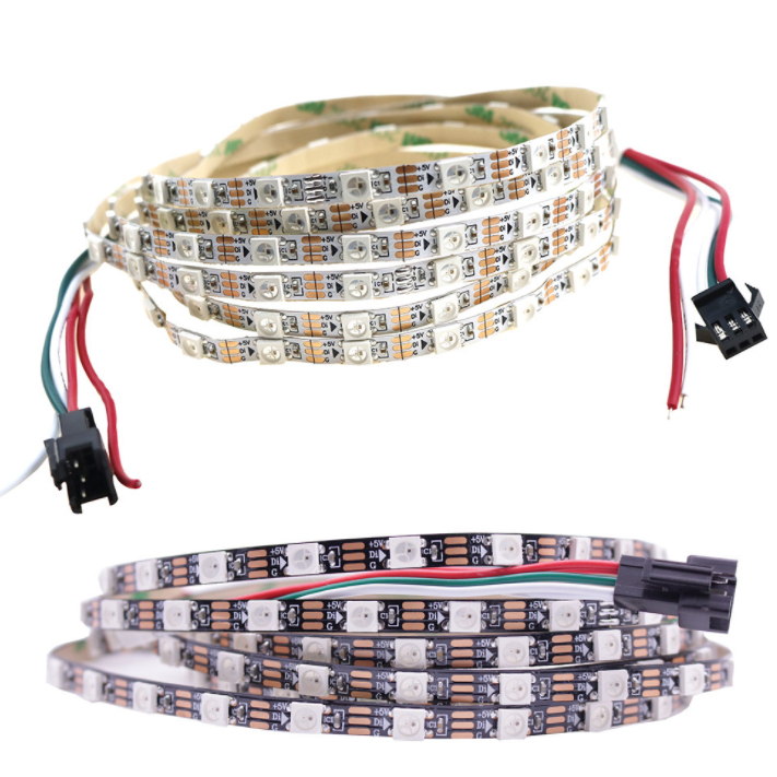 5050幻彩灯条60灯 5mm 5V