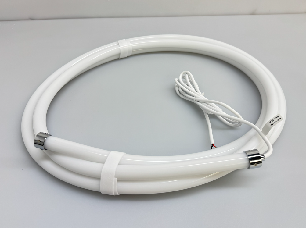 LED Neon light strip installation display 