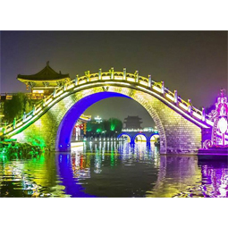 LED Neon light strip installation display 