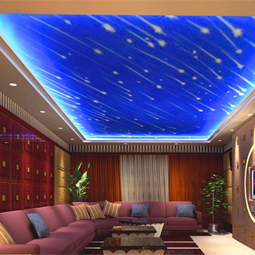 LED Neon light strip installation display 