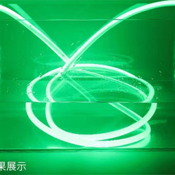 LED Neon light strip installation display 